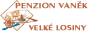 ubytování penzion vaněk velké losiny hotel